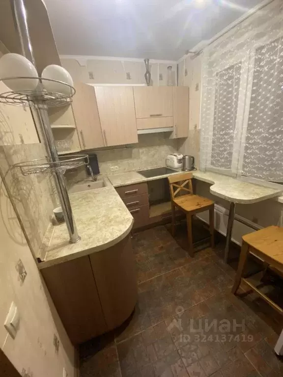 1-к кв. Московская область, Фрязино Полевая ул., 27б (37.0 м) - Фото 1