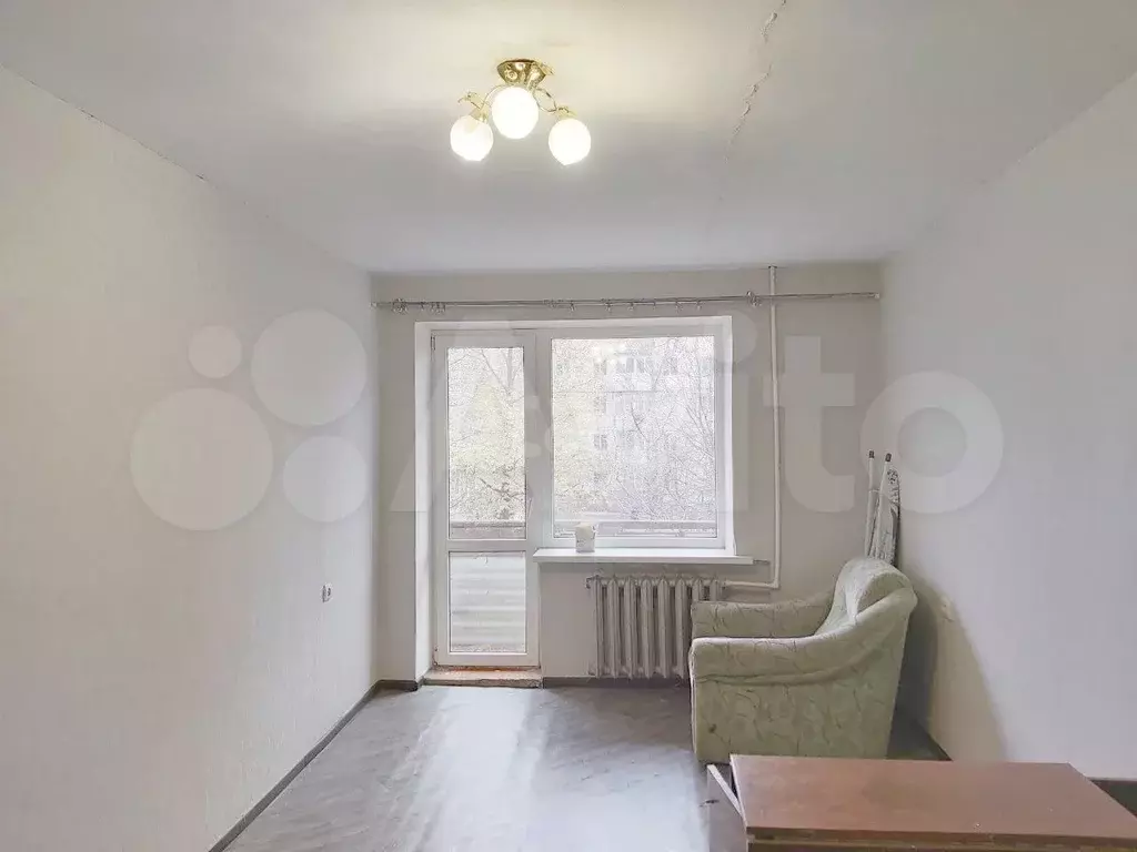 1-к. квартира, 30,6 м, 2/5 эт. - Фото 0