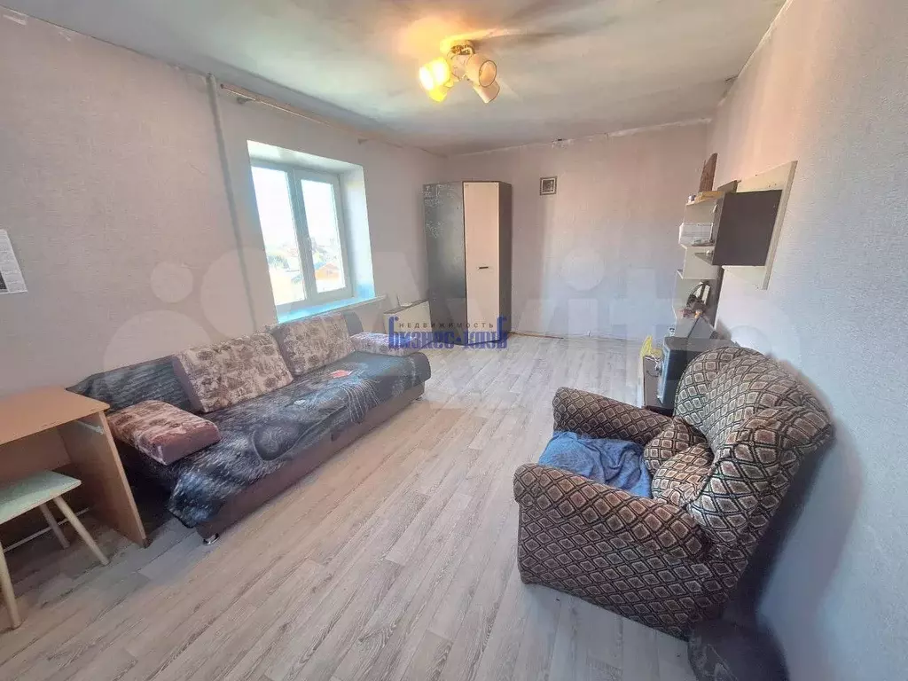 1-к. квартира, 31,5 м, 5/5 эт. - Фото 0
