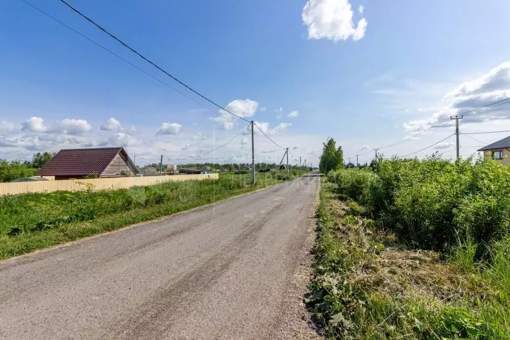 Участок в Тюменская область, Тюмень Царево садовое товарищество, ул. ... - Фото 0