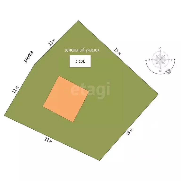 Дом в Орловская область, Орловский район, д. Нижняя Лужна Береговая ... - Фото 2