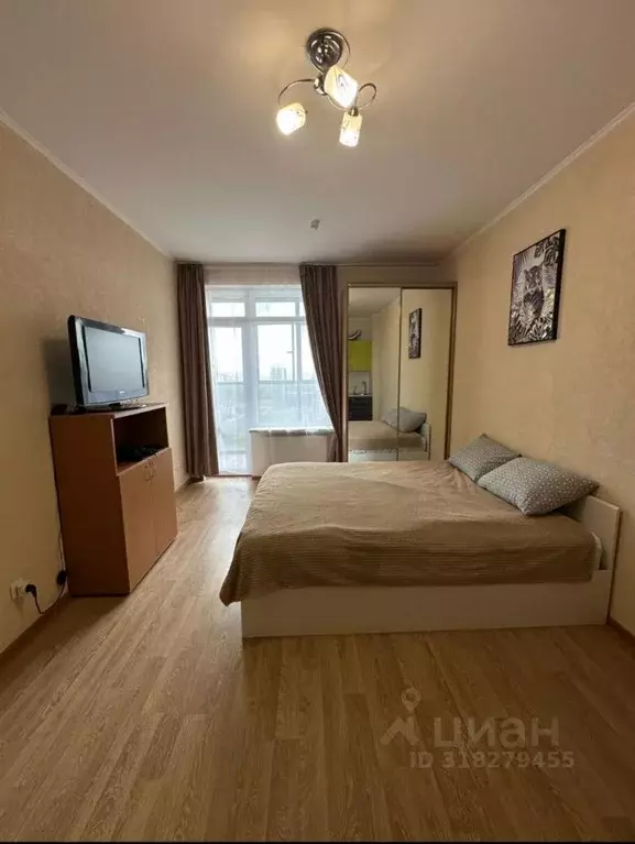 Студия Санкт-Петербург ул. Адмирала Трибуца, 5 (28.0 м) - Фото 1