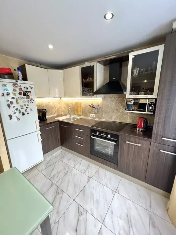 1-к кв. Москва ул. Усиевича, 25К2 (35.0 м) - Фото 2