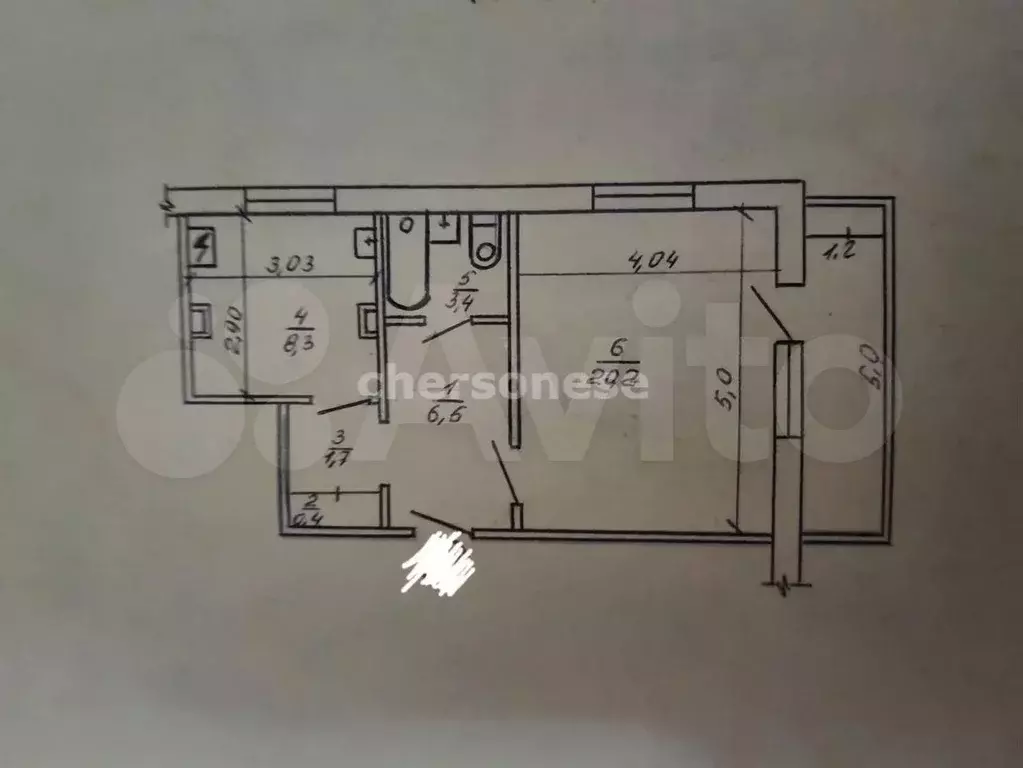 1-к. квартира, 40 м, 7/9 эт. - Фото 0