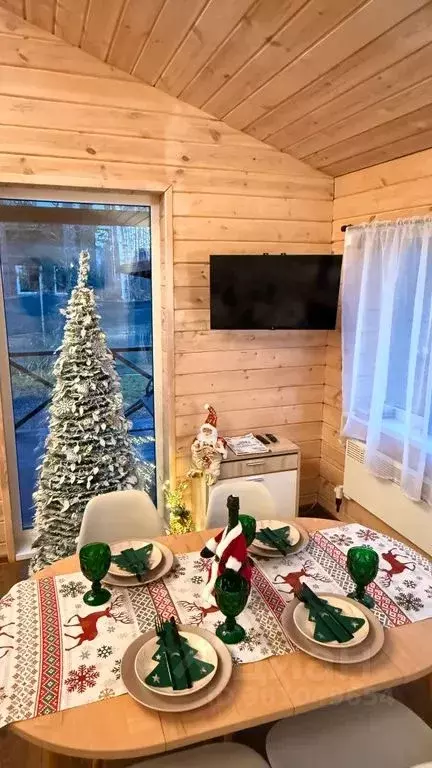 Дом в Ленинградская область, Приозерский район, Ларионовское с/пос, ... - Фото 1