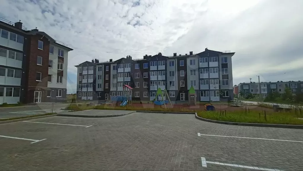 1-к. квартира, 28,8 м, 2/4 эт. - Фото 0