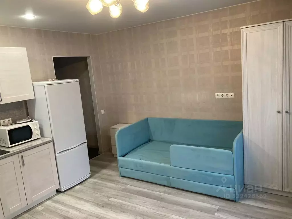 Студия Московская область, Домодедово Южный мкр, ул. Курыжова, 14 ... - Фото 2