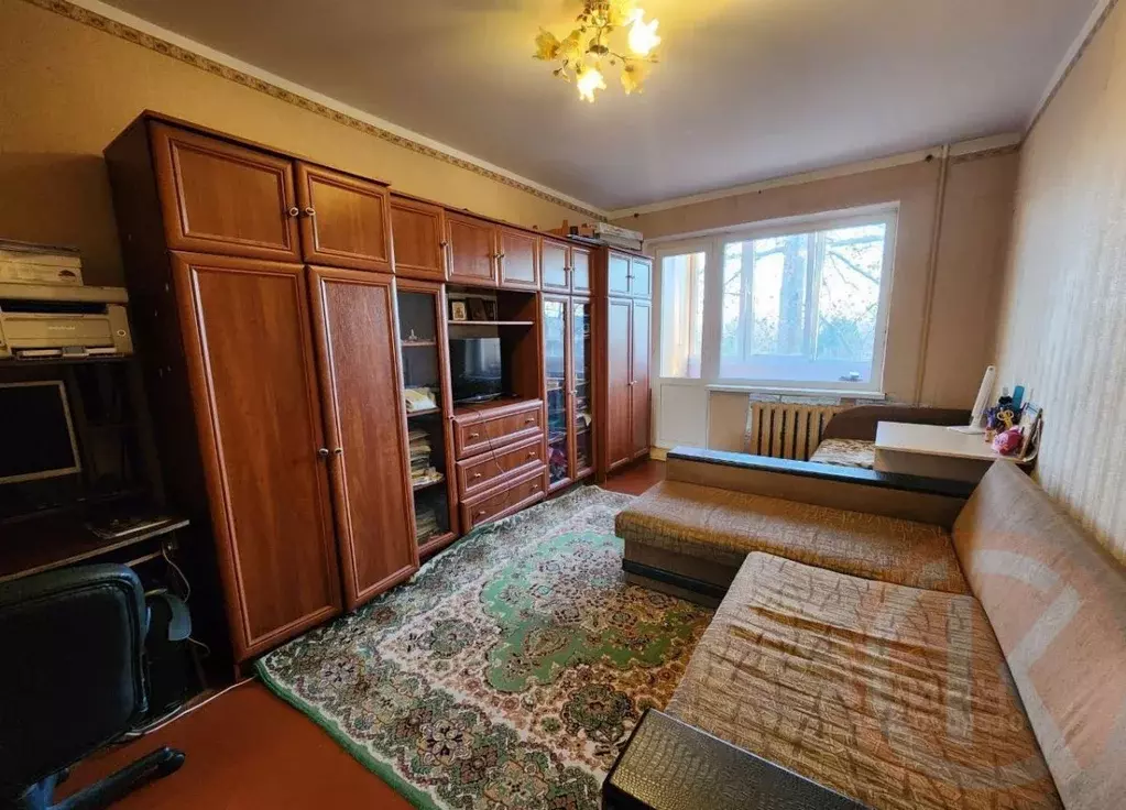 1-к кв. Крым, Симферополь ул. Героев Сталинграда, 35 (34.0 м) - Фото 2