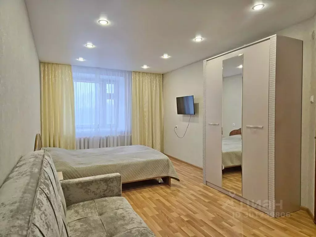 1-к кв. Татарстан, Казань ул. Юлиуса Фучика, 82 (40.0 м) - Фото 2