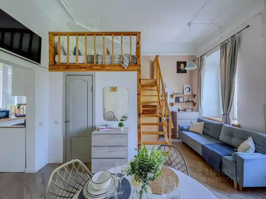 1-к кв. Астраханская область, Астрахань ул. Тургенева, 1 (26.0 м) - Фото 1