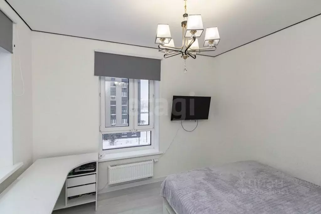 1-к кв. Тюменская область, Тюмень ул. Республики, 204к7 (38.0 м) - Фото 2