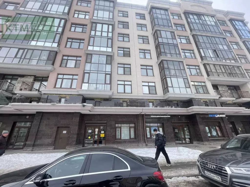 Помещение свободного назначения в Санкт-Петербург Варшавская ул., 6к2 ... - Фото 1