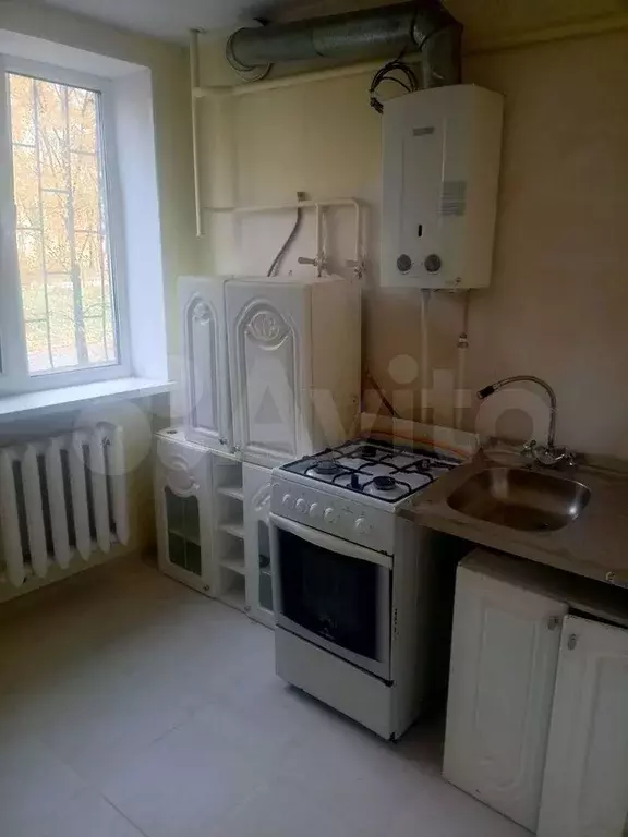 1-к. квартира, 30 м, 1/5 эт. - Фото 0