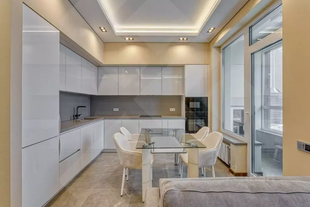 2-к кв. Москва Мантулинская ул., 9к6 (65.0 м) - Фото 2