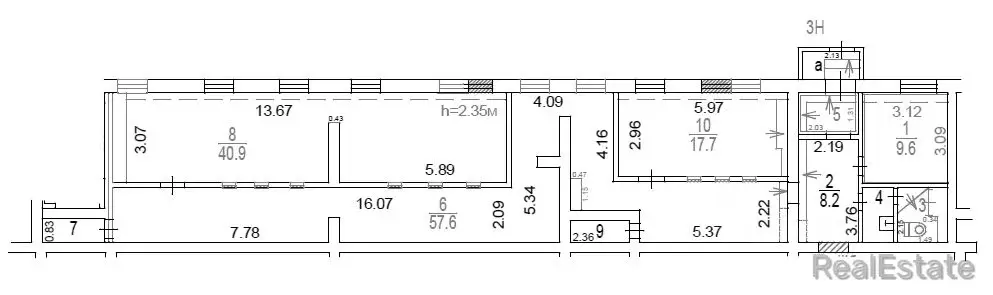 Помещение свободного назначения в Москва Пролетарский просп., 18К3 ... - Фото 2