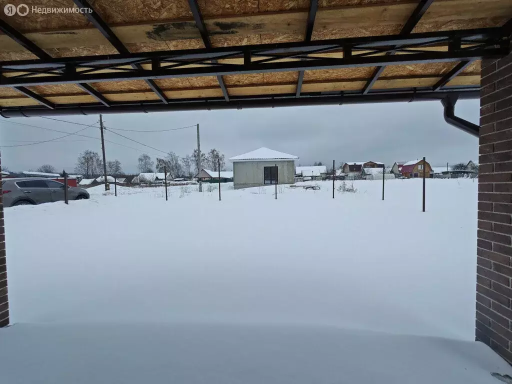 Дом в деревня Буда, Космическая улица (130 м) - Фото 1