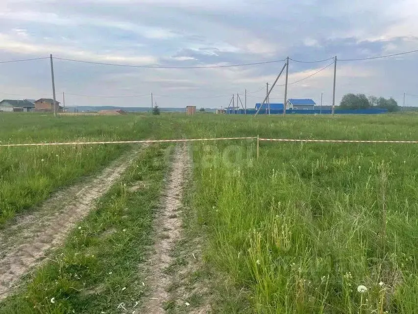 Участок в Вологодская область, пос. Непотягово, д. Кудрино ул. Зеленая ... - Фото 1