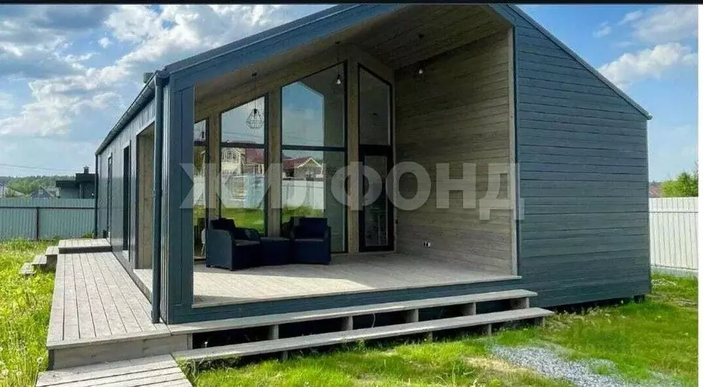 Дом в Новосибирская область, Новосибирск ул. Шелохвостова (85 м) - Фото 2