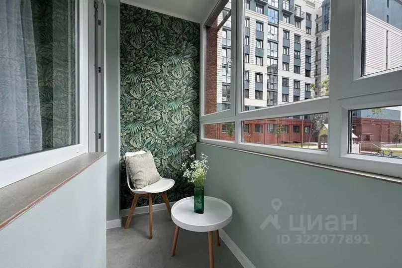 1-к кв. Калининградская область, Калининград ул. Героя России ... - Фото 2