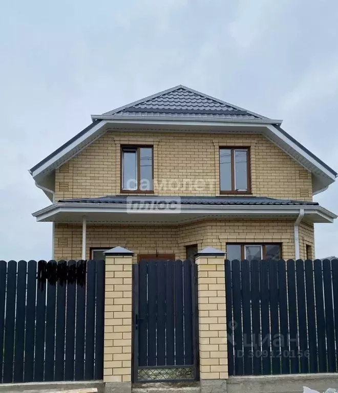 Коттедж в Краснодарский край, Анапа муниципальный округ, с. ... - Фото 1