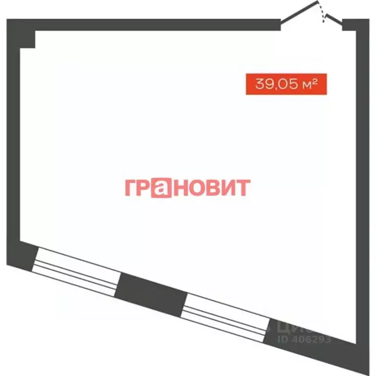 Помещение свободного назначения в Новосибирская область, Новосибирск ... - Фото 1