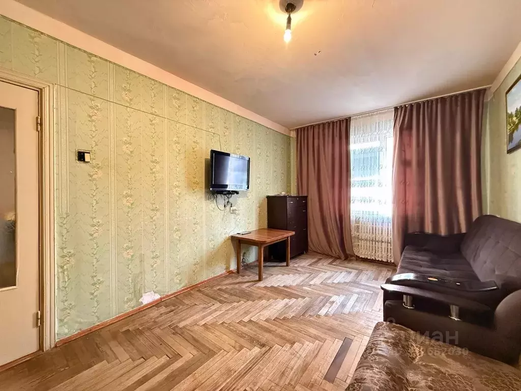 1-к кв. Кабардино-Балкария, Нальчик ул. Чернышевского (30.0 м) - Фото 1