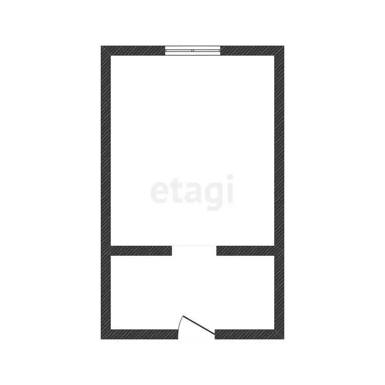 1к в -комнатной квартире (13 м) - Фото 1