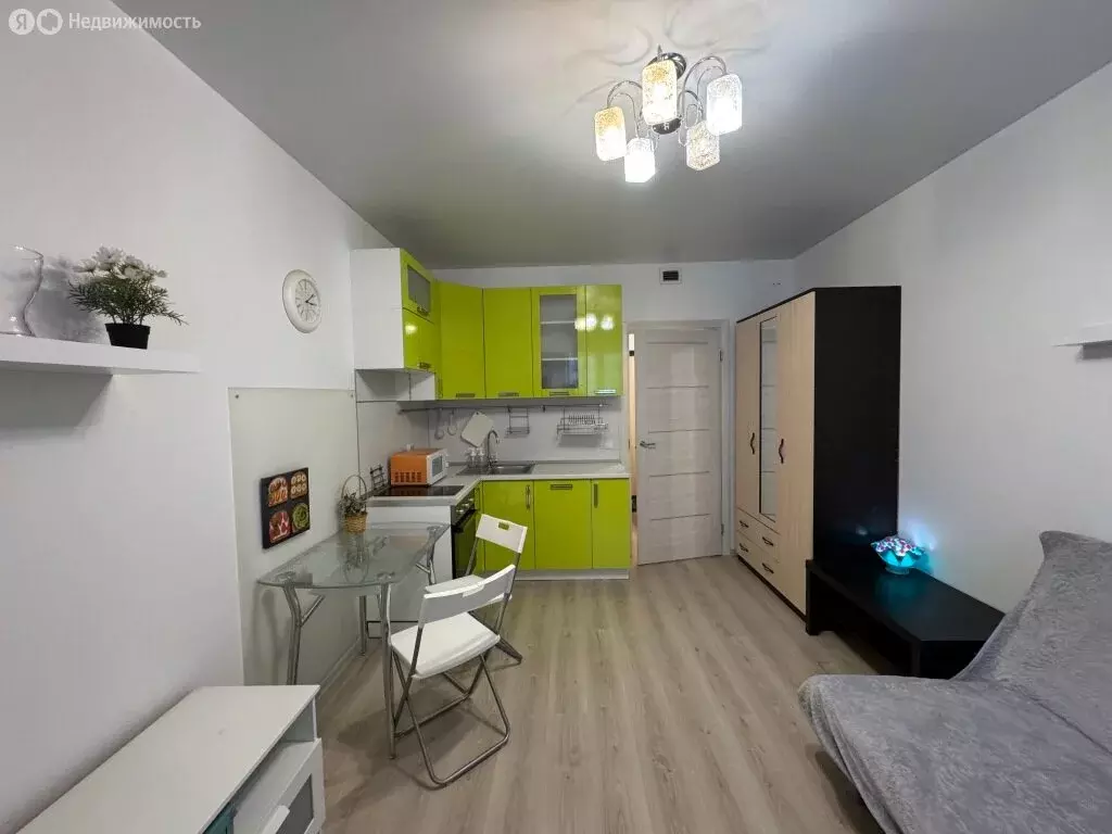 Квартира-студия: Санкт-Петербург, Парашютная улица, 42к2 (25 м) - Фото 2