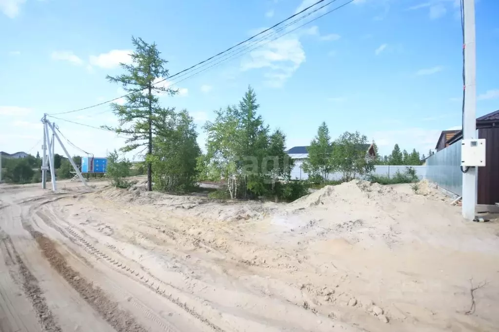 Участок в Ямало-Ненецкий АО, Новый Уренгой Мечта СНТ, ул. Ивовая (6.0 ... - Фото 0