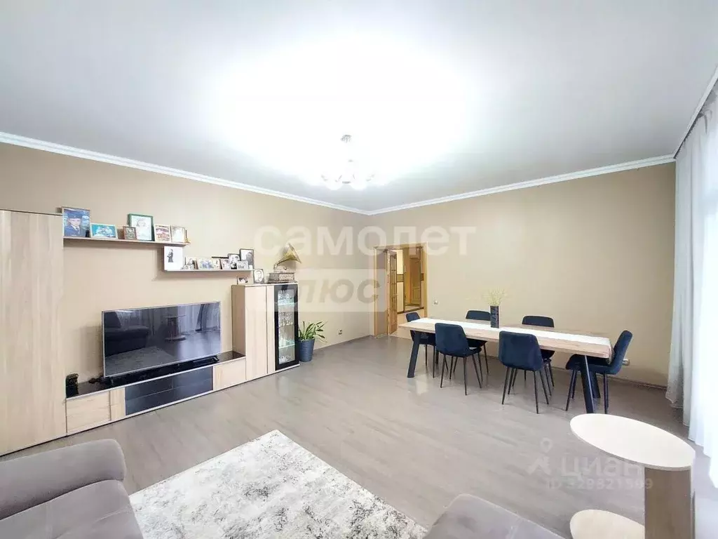 3-к кв. Липецкая область, Липецк ул. Вермишева, 22А (119.0 м) - Фото 1