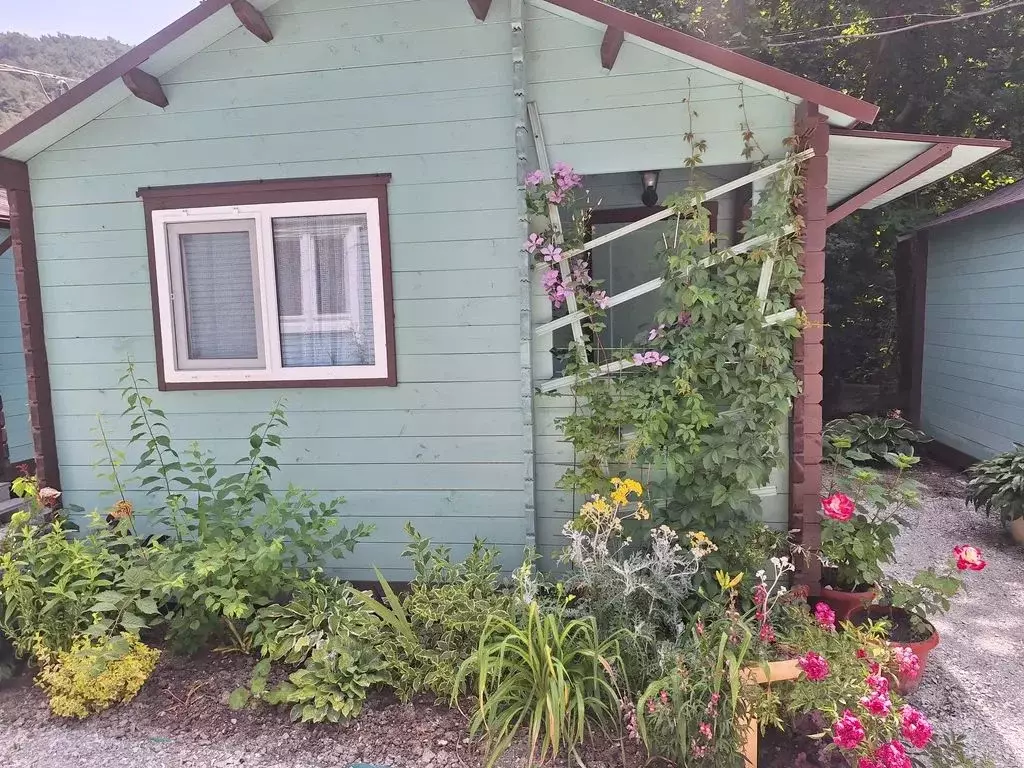 Дом в Краснодарский край, Геленджик городской округ, Джанхот хут. ... - Фото 1