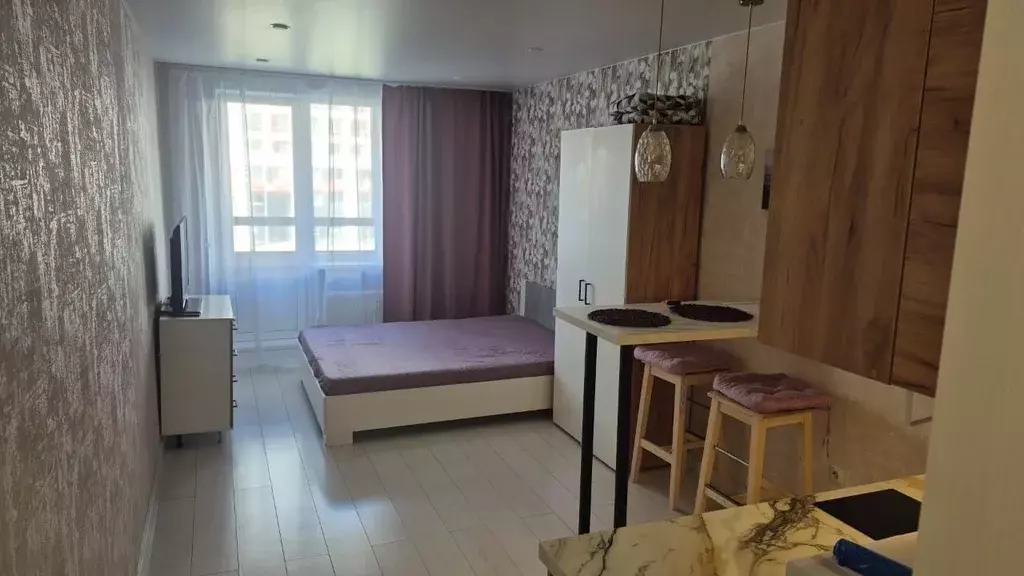 Студия Ленинградская область, Мурино Всеволожский район, ул. Шувалова, ... - Фото 2