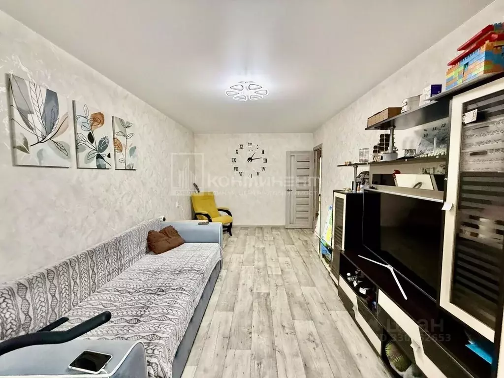 2-к кв. Владимирская область, Ковров ул. Зои Космодемьянской, 7/1 ... - Фото 2