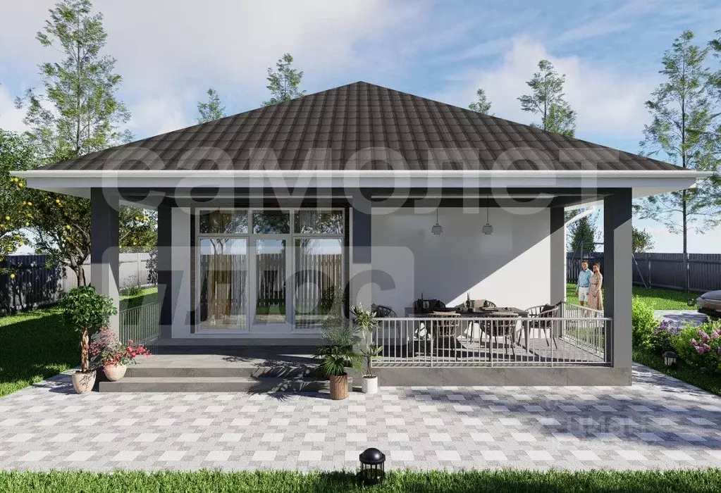 Дом в Севастополь с. Андреевка, ул. Усадебная (135 м) - Фото 1