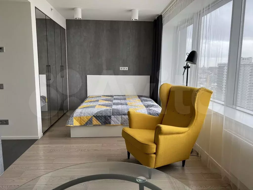 Апартаменты-студия, 28 м, 23/26 эт. - Фото 0