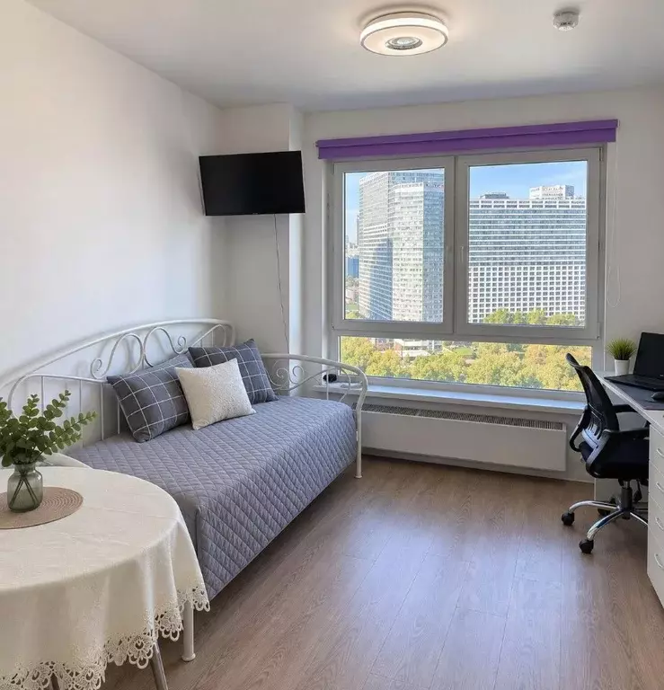 Студия Москва 2-й Нагатинский проезд, 2/3 (19.8 м) - Фото 1