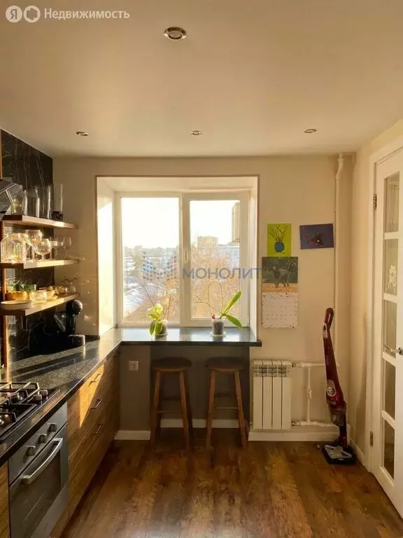 3-комнатная квартира: Дзержинск, улица Галкина, 13 (63.5 м) - Фото 1