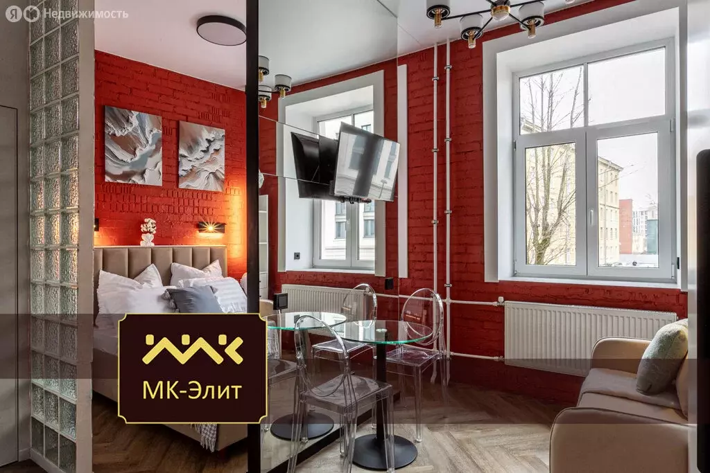 1-комнатная квартира: Санкт-Петербург, Тележная улица, 21 (21.4 м) - Фото 0