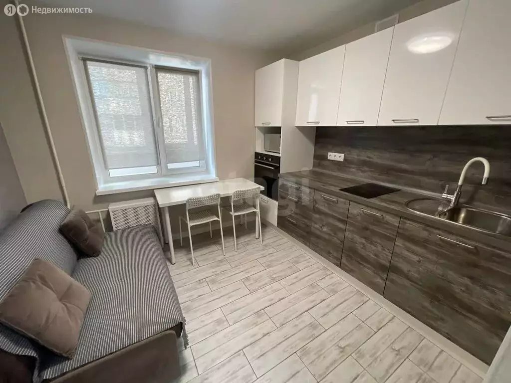 1-комнатная квартира: Санкт-Петербург, улица Кораблестроителей, 12к2 ... - Фото 2