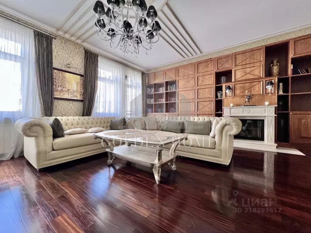 3-к кв. Санкт-Петербург Волховский пер., 4 (150.0 м) - Фото 0