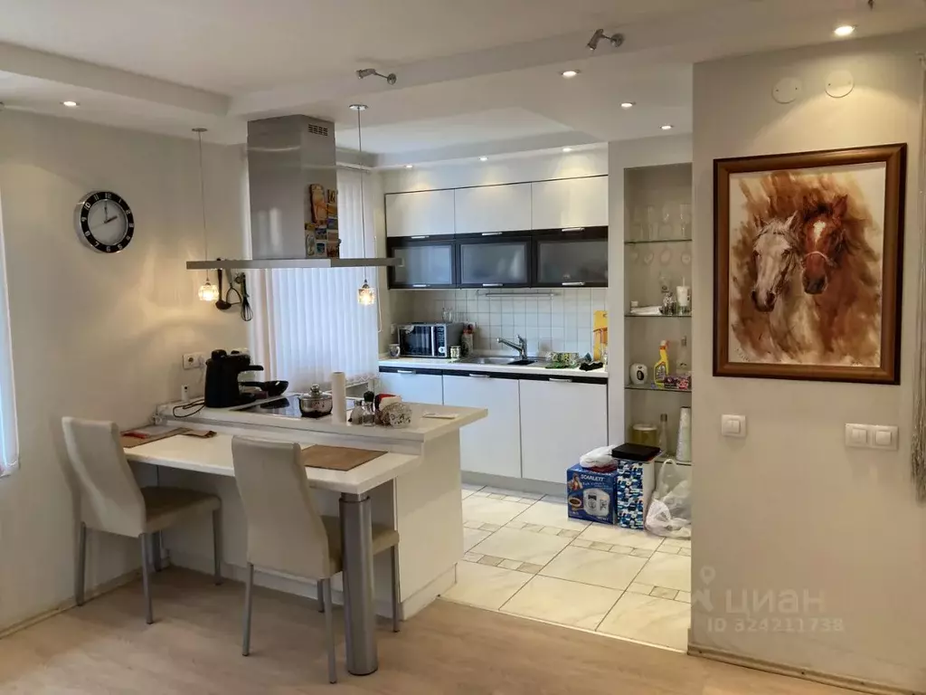 2-к кв. Санкт-Петербург просп. Большевиков, 1 (65.0 м) - Фото 1