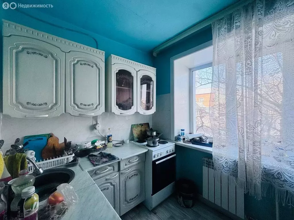 3-комнатная квартира: Улан-Удэ, Комсомольская улица, 42 (57.2 м) - Фото 1