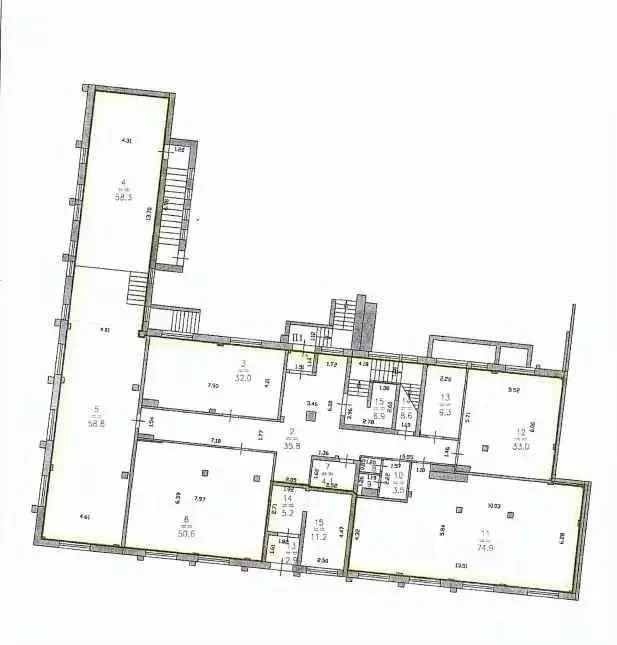 Офис в Нижегородская область, Нижний Новгород Варварская ул., 6а (380 ... - Фото 1