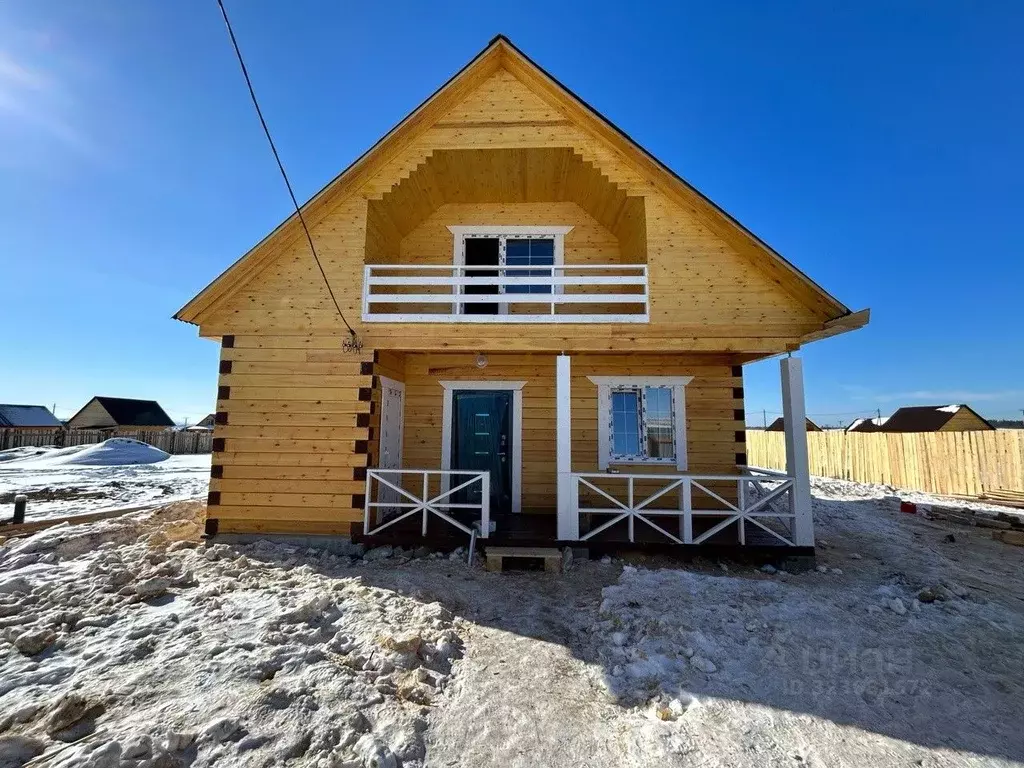 Дом в Иркутская область, Иркутский муниципальный округ, с. Урик ул. ... - Фото 1