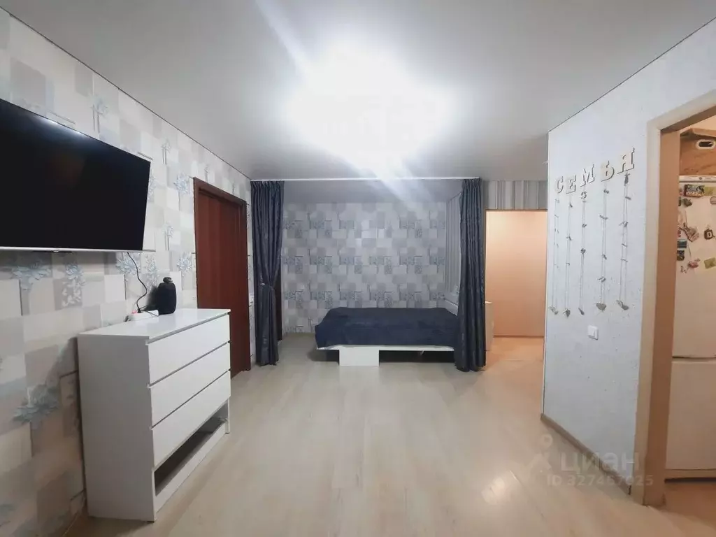 2-к кв. Башкортостан, Уфа Российская ул., 74/1 (44.1 м) - Фото 1