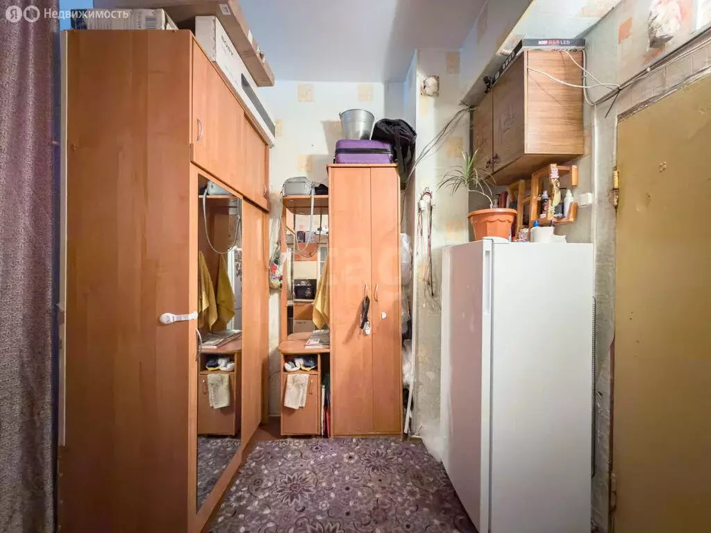 1к в -комнатной квартире (18.5 м) - Фото 2