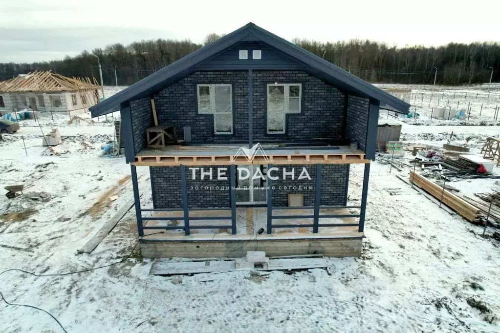 Дом в Калужская область, Боровский муниципальный округ, Совьяки с/пос, ... - Фото 2