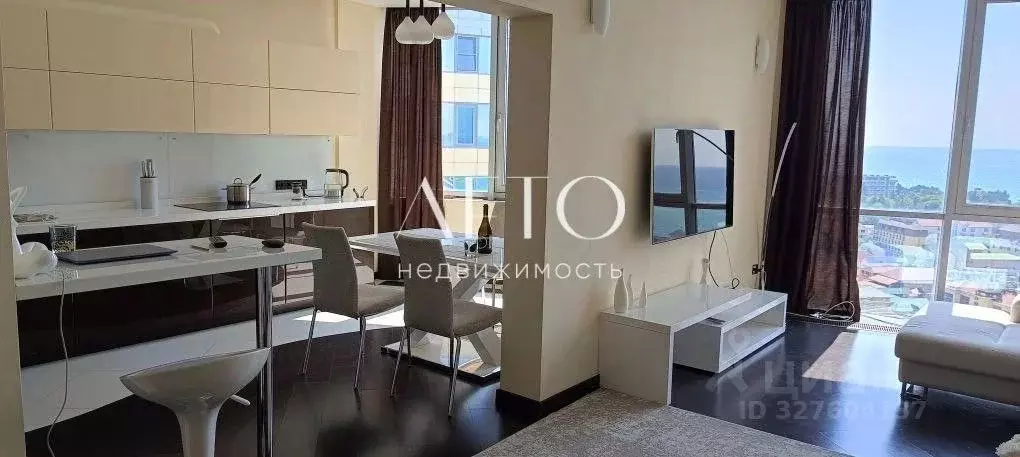 2-к кв. Краснодарский край, Сочи ул. Ленина, 298б (58.8 м) - Фото 2