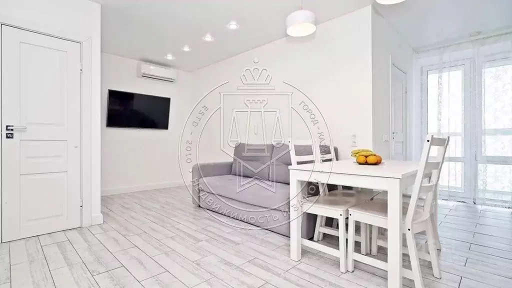 2-к кв. Татарстан, Казань ул. Азата Аббасова, 13 (50.0 м) - Фото 1
