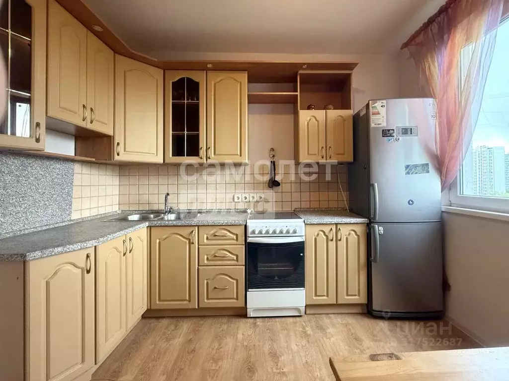 2-к кв. Москва Балаклавский просп., 1 (51.6 м) - Фото 0